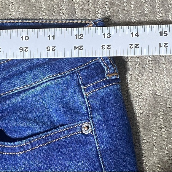 Aeropostale Jeggings Jeans Women’s 2R Dark Blue Mid Rise Stretch Casual Denim - Picture 11 of 12